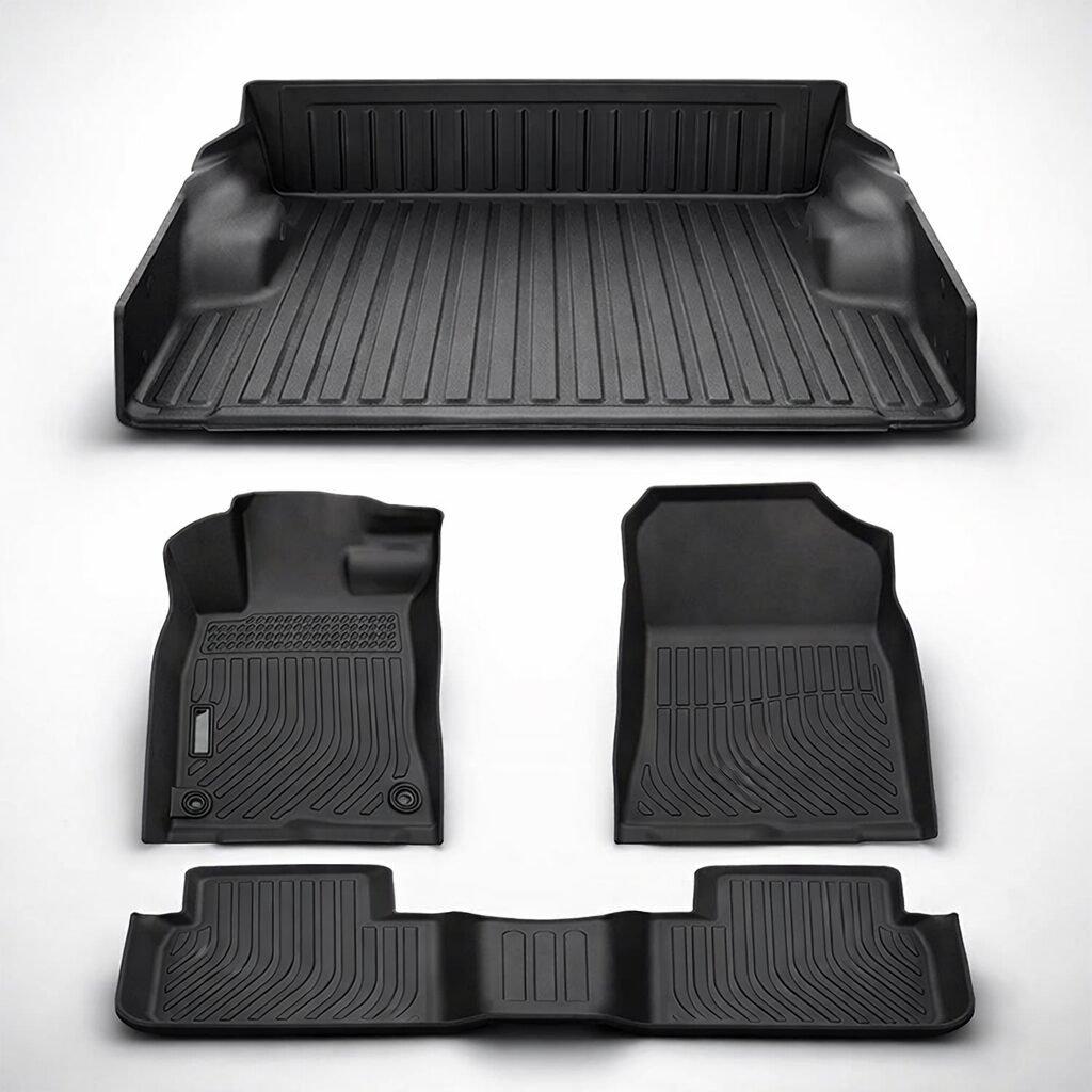 Tapete Bandeja 3D — Pickup + Caçamba